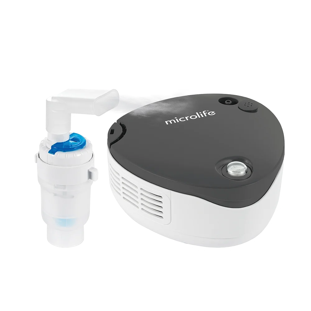 Microlife NEB 301 NEB0 301 е ново поколение инхалатор, който ще ви помогне за лечението на заболявания на горни, средни и долни дихателни пътища