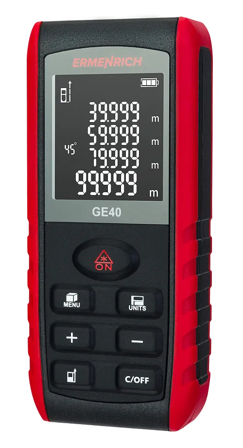 Лазерен измерител Ermenrich Reel PRO GE40