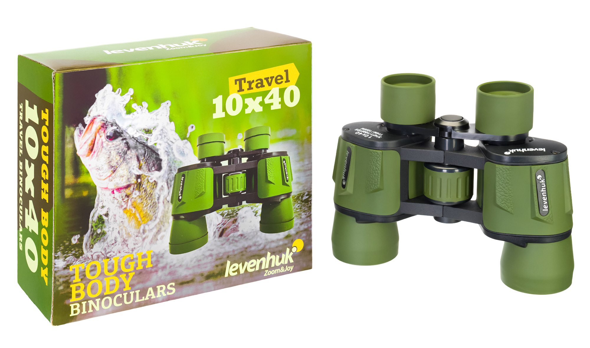 Бинокъл Levenhuk Travel 10x40 - Image 6