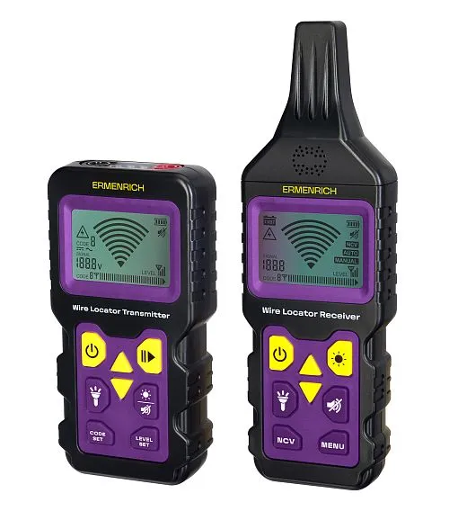 Локатор на подземни проводници Ermenrich Ping SM150