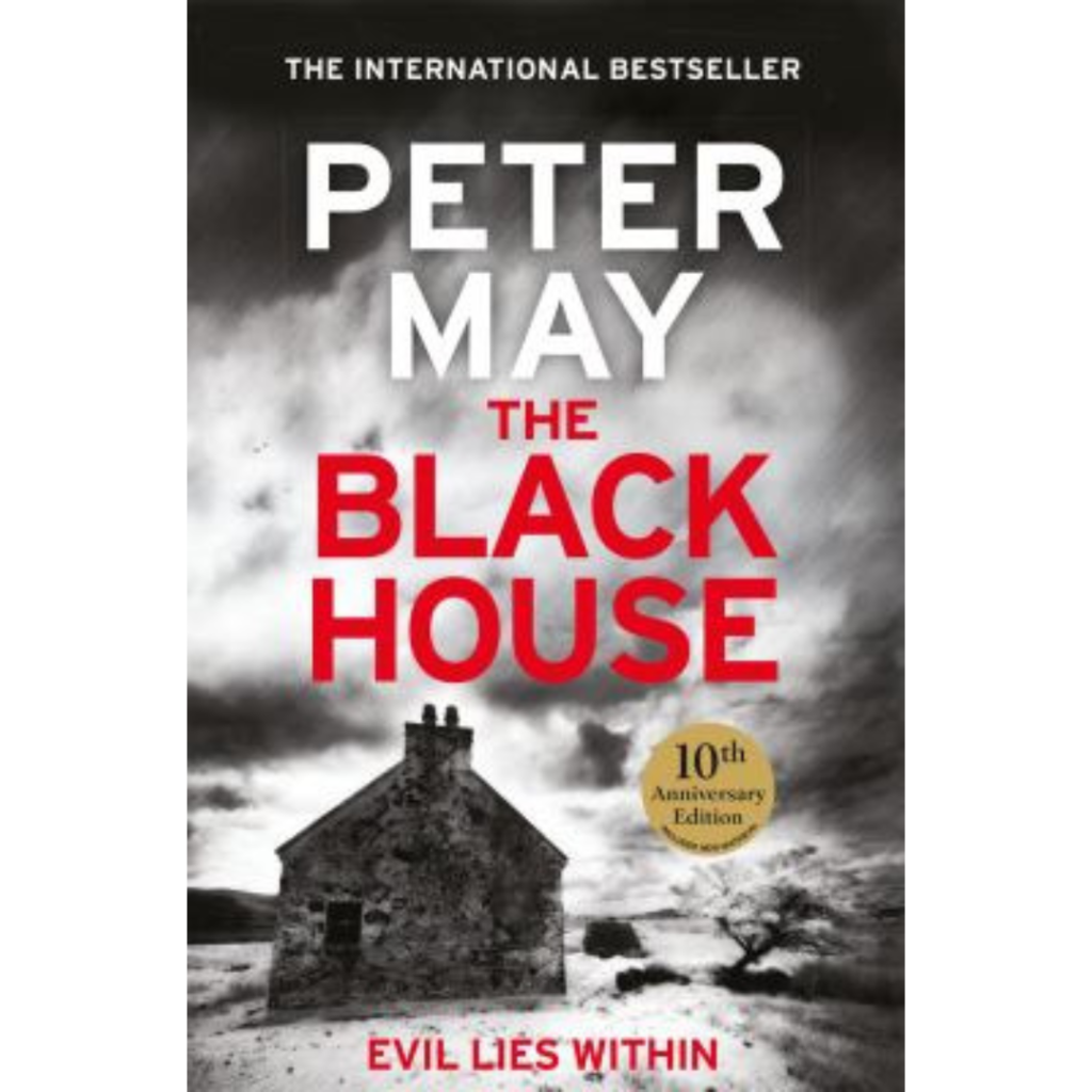 The Blackhouse -Питър Мей - Черната Къща
