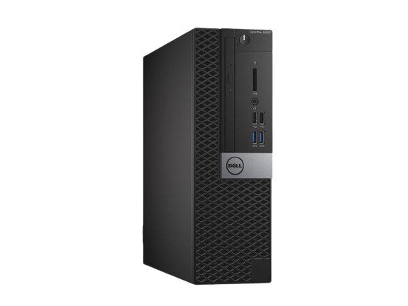 Компютър Dell OptiPlex 5050 SFF, i5-7500, 8GB, 256GB SSD, Код: 138001