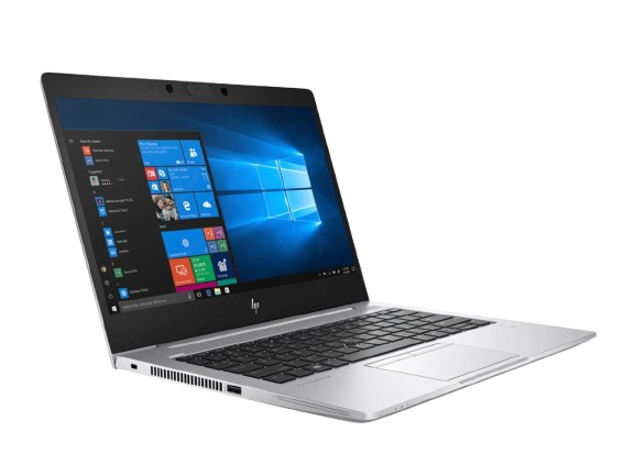 Лаптоп HP EliteBook 830 G6, i5-8365U, 16GB, 256GB SSD, 13.3" IPS Full HD 1920x1080, Код: 614889