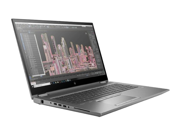 Мобилна работна станция HP Zbook Fury 17 G7, i7-10850H, 32GB, 512GB SSD, 17.3" IPS Full HD 1920x1080, Nvidia RTX 3000, Код: 616027