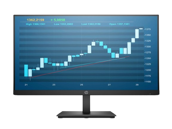 Монитор HP P244, 23.8" IPS Full HD 1920 x 1080, Код: 75272