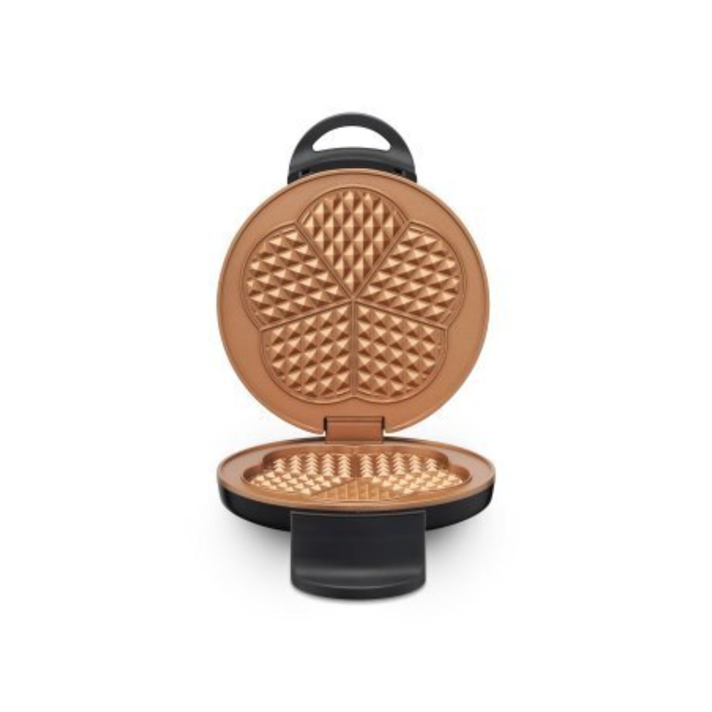 Гофретник „Retro Waffles“ черен