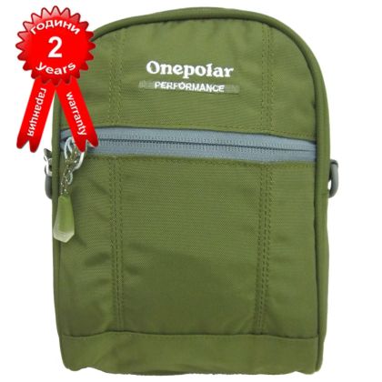Чанта за през рамо ONEPOLAR, Зелена /PO521201/