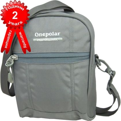 Чанта за през рамо ONEPOLAR, Светлосива /PO521202/