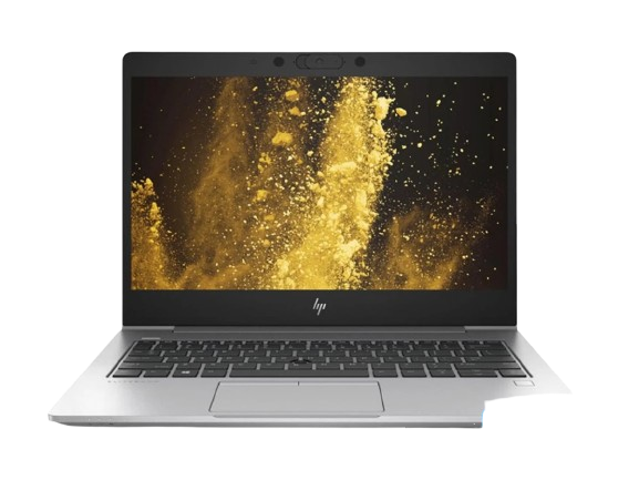 Лаптоп HP EliteBook 830 G6, i5-8365U, 16GB, 256GB SSD, Тъчскрийн, 13.3" IPS Full HD 1920x1080, Код: 618163