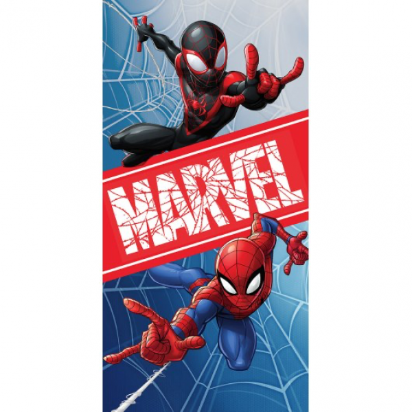 Плажна хавлиена кърпа Marvel Spiderman
