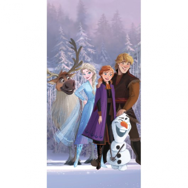 Плажна хавлиена кърпа Frozen