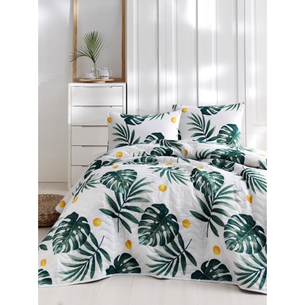 Ранфорс кувертюра с две калъфки Хавай 200/220
