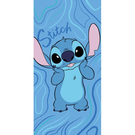 Плажна хавлиена кърпа Stitch Cute